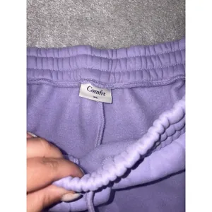 Comfrt‎ Pastel Sweat Shorts Womens 3xl Lavender Purple Fleece Collection Edit thumbnail 4