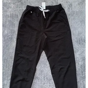 Figs Jogger Women Zamora Black Taper Technical Scrub‎ Size Medium thumbnail 2
