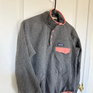 Patagonia Synchilla Snap-T Pullover Gray thumbnail 7