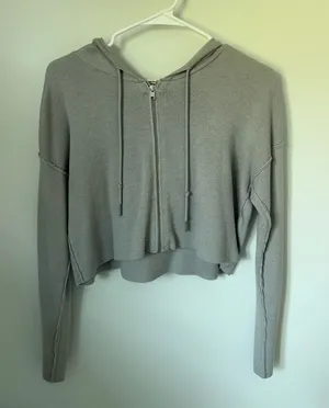 Garage Grey Zip-Up thumbnail 1