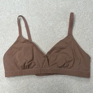 SKIMS: Ochre Bralette thumbnail 1