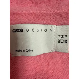 ASOS Pink Fleece Cardigan Short Sleeve T Shirt Shorts Sweater 3 Piece Set Size 2 thumbnail 8