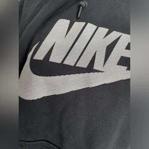 Nike Sweatshirt Color washed out Black Large thumbnail 3
