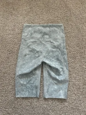 Lululemon White Blue Fog Fast and Free Short 10" thumbnail 4