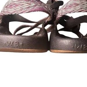 Chacos Women's Sz 8 ZX2 Classic Aqua Purple Black Strappy Water Sport Sandal thumbnail 2