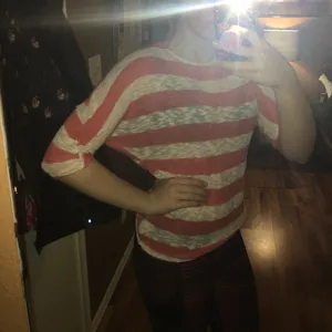 Striped longsleeved shirt Size M thumbnail 2