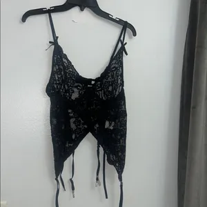 Avidlove Floral Lace Garter Lingerie Xl thumbnail 3