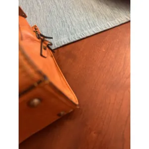 C & C California Leather Bag Satchel Crossbody Tote Womens Bag British Tan thumbnail 5