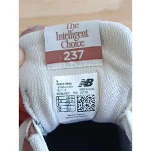 New Balance 237 Women's Size 8 W Pink Rose Gold Suede Sneakers WS237MSC thumbnail 10