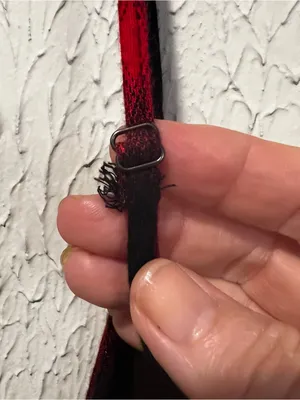 Lulus Red and Black Plaid Rayon Slip Dress size medium thumbnail 8