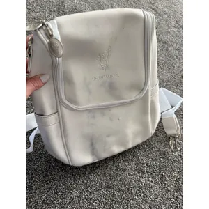 Younique Younique Diaper Bag Backpack White Medium Detachable Strap thumbnail 3