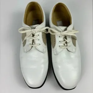 NIKE GOLF Women’s‎ "Verdana Last" Nike Air Comfort Leather Golf Shoes- Size 8 thumbnail 10