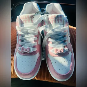 Hello Kitty by Sanrio Women's Casual Court Sneakers size 9 thumbnail 12