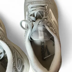 Brooks Ghost 14 Womens Grey Neutral Running Shoes 1203561B050 Size‎ 8 thumbnail 6