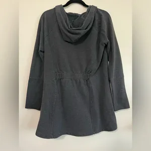 The North Face Women’s Draped‎ Open-Front Hooded Cardigan Jacket Size XL thumbnail 5