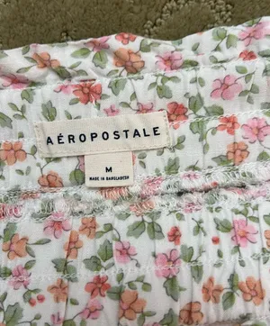 Aeropostale Floral Shorts Flowy thumbnail 2
