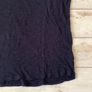 Aeropostale Women’s Medium M Navy Blue Short Sleeve Basics Shirt Short Sleeves thumbnail 2