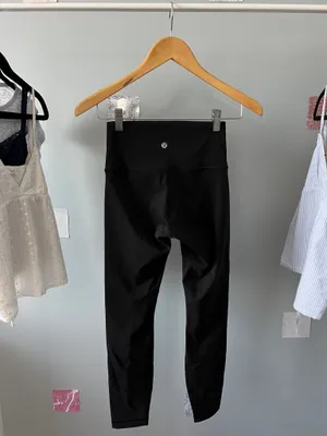 Lululemon Black lulu wunder under leggings thumbnail 2