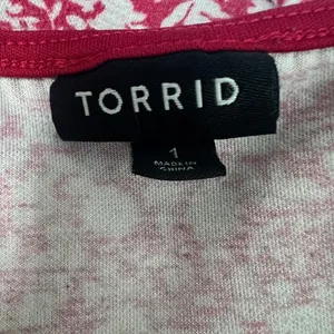 Torrid Maxi Dress Womens 1X Floral Stretch High Waist Cottagecore Fairy Modest thumbnail 3