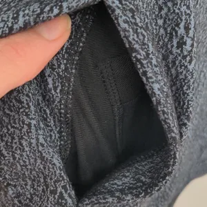Lululemon Pick Up The Pace Long Sleeve‎ SIze 8 Luon Spray Jacquard Blue Black thumbnail 7