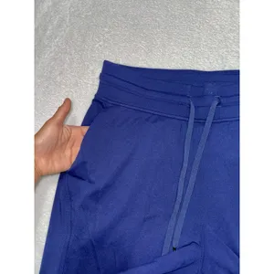 Lululemon Women's Blue Night Sea Ready to Rulu High Rise Joggers Pants Size 10 thumbnail 3