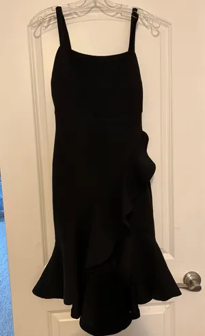 These Three Boutique Black Midi Dress thumbnail 1