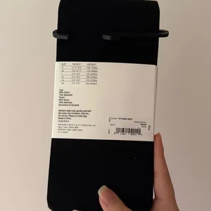 Mixit Opaque Black Tights thumbnail 2