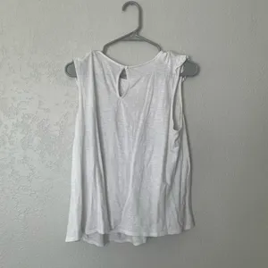 LOFT white blouse thumbnail 3