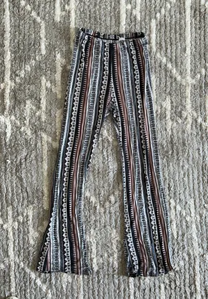 Stretchy Flared Pants Multiple Size M thumbnail 1