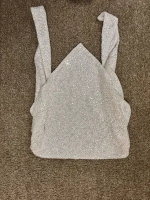 ZARA Sequin Top thumbnail 2