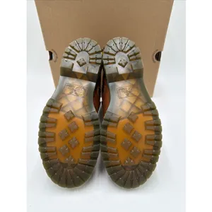 Dr. Martens Women's 1460 Ghille Boots Tan 10 NWB MSRP $ 180 thumbnail 7