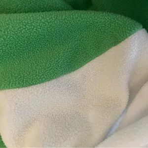 Nike Green‎ and White Fleece Pullover Women’s Large thumbnail 5