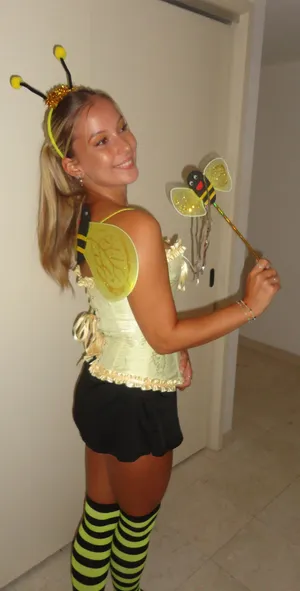 Bee headband Halloween costume Yellow Size XS thumbnail 1