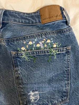 American Eagle Outfitters Jean shorts thumbnail 3