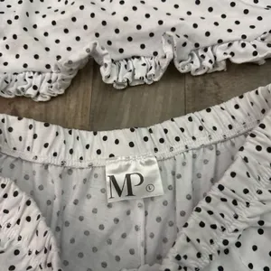Brandy Melville Vintage y2k polka dot loungewear pajama cami set thumbnail 2