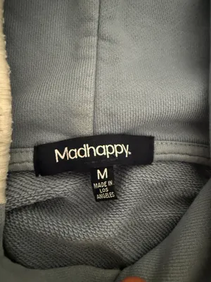 Madhappy Sweatshirt Blue thumbnail 2