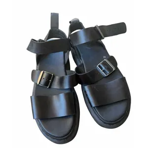 Dr. Martens Gryphon Sandals – Black Leather – US Men’s 7 / Women’s 8 Summer thumbnail 4