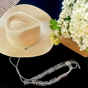 NWT STYLINE Tan Cowboy/ Cowgirl Hat thumbnail 8