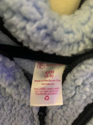 No Boundaries Half Zip Sherpa Pullover  thumbnail 4
