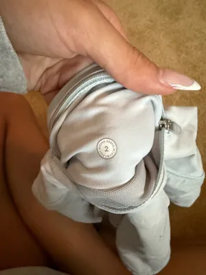 Light Blue Lululemon Shorts thumbnail 3