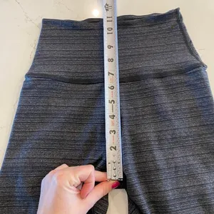 Beyond Yoga‎ Leggings Gray Heathered Size Small thumbnail 8