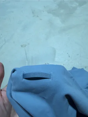 Lululemon Wunder train high rise crop 6 blue thumbnail 7