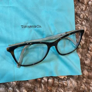 Tiffany & Co. Eyeglasses with Case and Cloth thumbnail 4