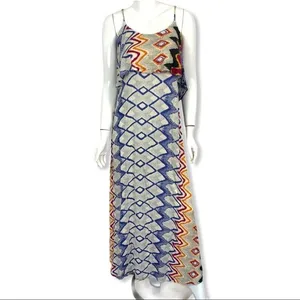 Luxe Apothetique Maxi Dress Medium Summer Boho Resortwear Festival Casual thumbnail 2