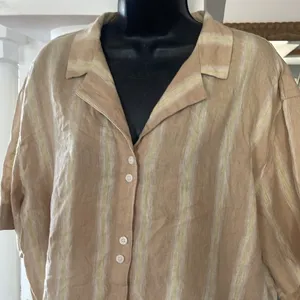 Stars Above Linen blend size M (old school) thumbnail 2