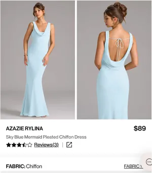 Azazie Dress thumbnail 8