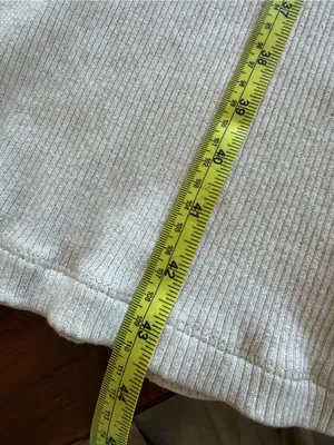 MWL by Madewell Crepe Rib ABC Flare Pants M thumbnail 6
