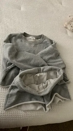 Cute Grey sweatset!! thumbnail 2