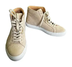 the Great. Women’s The Royale High - beige suede, Size 8.5 thumbnail 1