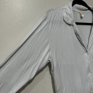 Eberjey soft pajama shirt  Size small  thumbnail 5